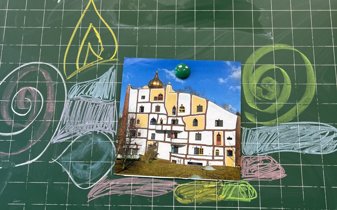 Unser Hundertwasser-Projekttag