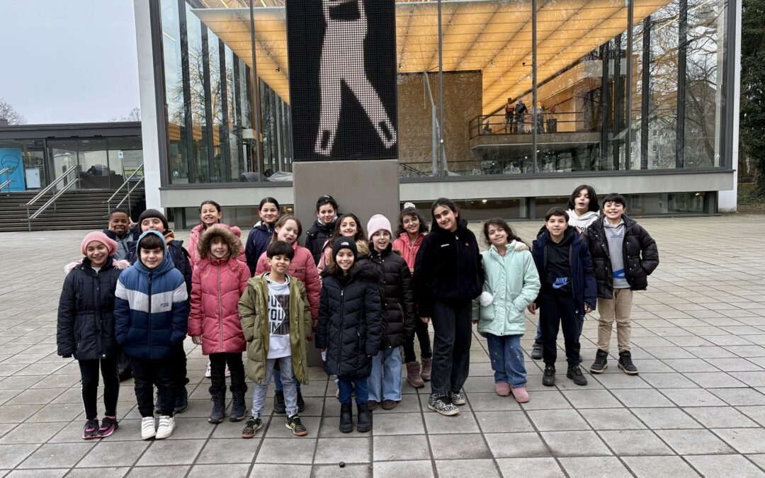 Besuch des Lehmbruck-Museums