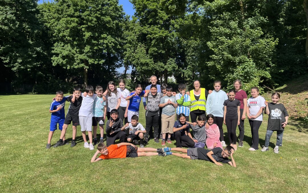 Bewegung, Spaß und Teamgeist – unser Sportfest 2025!