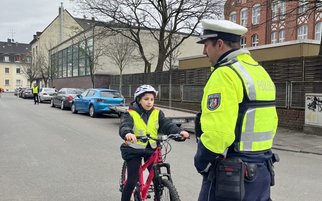🚴‍♀️Fahrradtraining an der GGS Hundertwasserschule🚴‍♀️